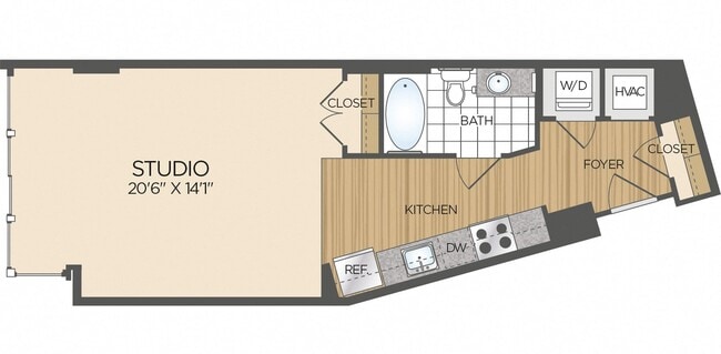 Floorplan - 909