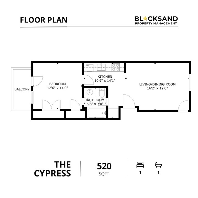 Floorplan - Little Creek Apartments – Your Ideal Home ...