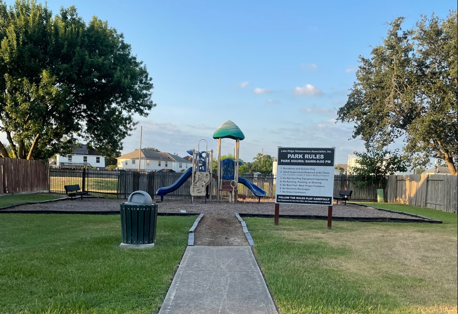 Playground is just a block away - 19410 Maywood Falls Cir