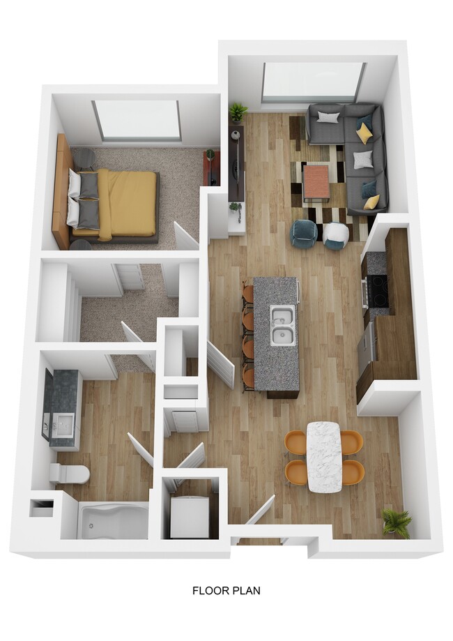 Floorplan - Bell South City