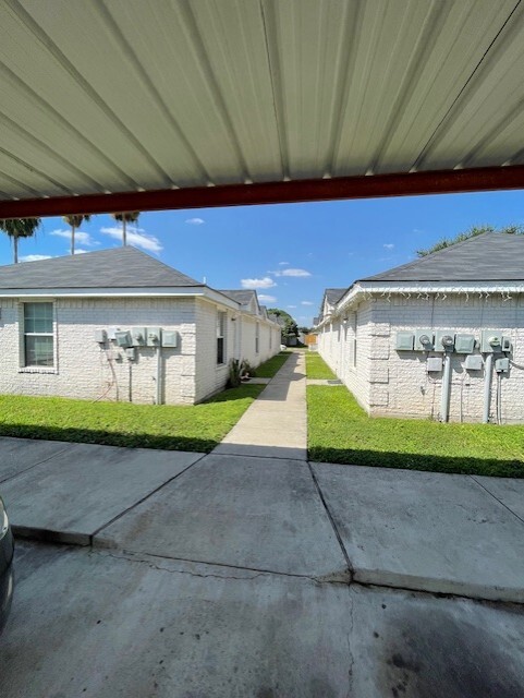 Back view from carport - 918 English Ave