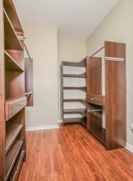 Master bedroom closet - 330 W Grand Ave