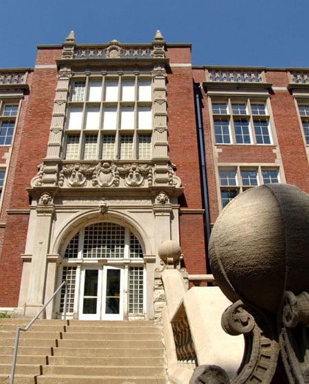 Stairs - Theresa Park Loft Apartments
