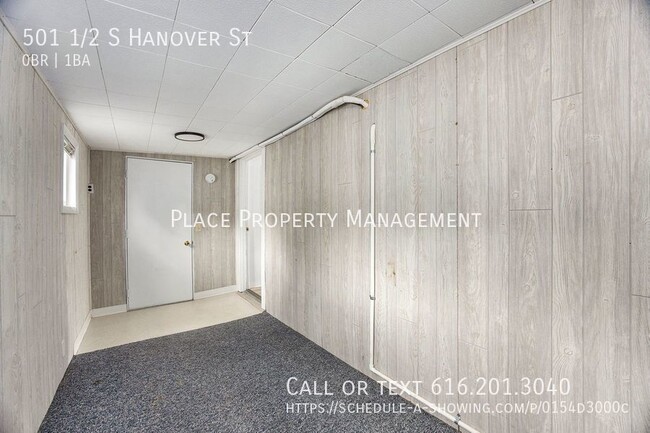 Building Photo - 501 1/2 S Hanover St - Studio Apartment