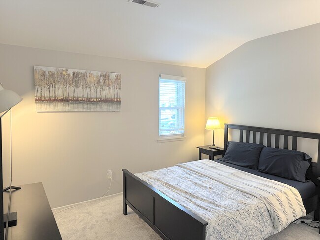 Bedroom on main floor - 3045 Moon Lake Dr