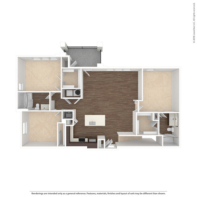 Floorplan - Cortland Waters Edge