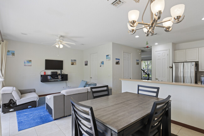 Dining Room - 9945 E Villa Cir