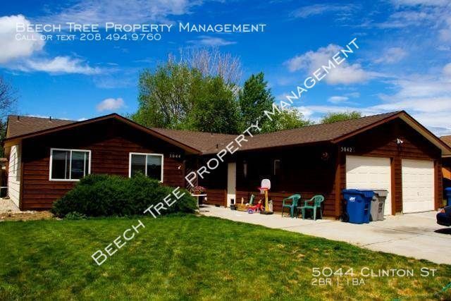 Primary Photo - Boise Duplex