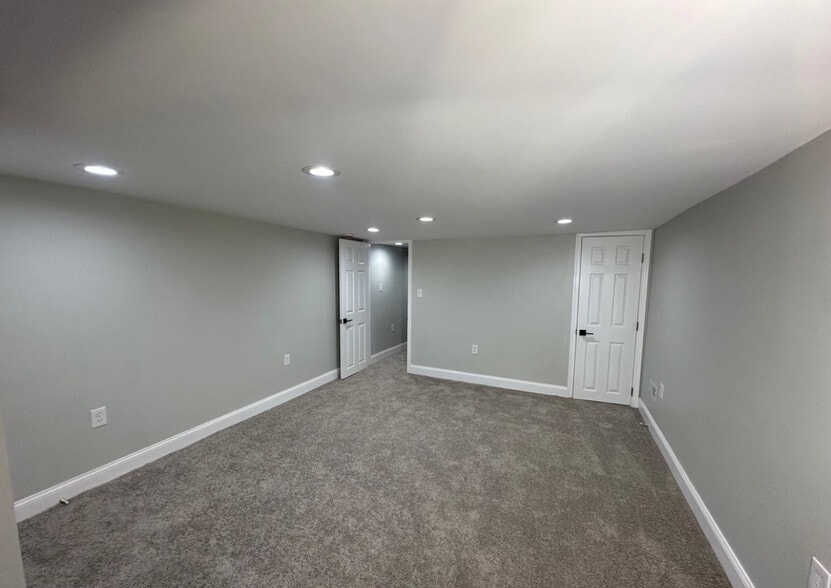 Basement bedroom - 1402 W Saratoga St