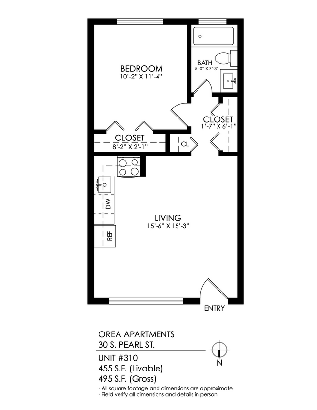 Floorplan - Orea Apartments