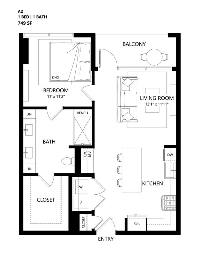 Floorplan - Bosque Residences