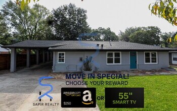 Building Photo - Move in before December 15th and choose your reward: a $250 Amazon Gift Card or a 55" Smart TV!