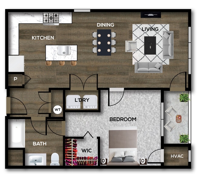 Crest - Bath View Apartments