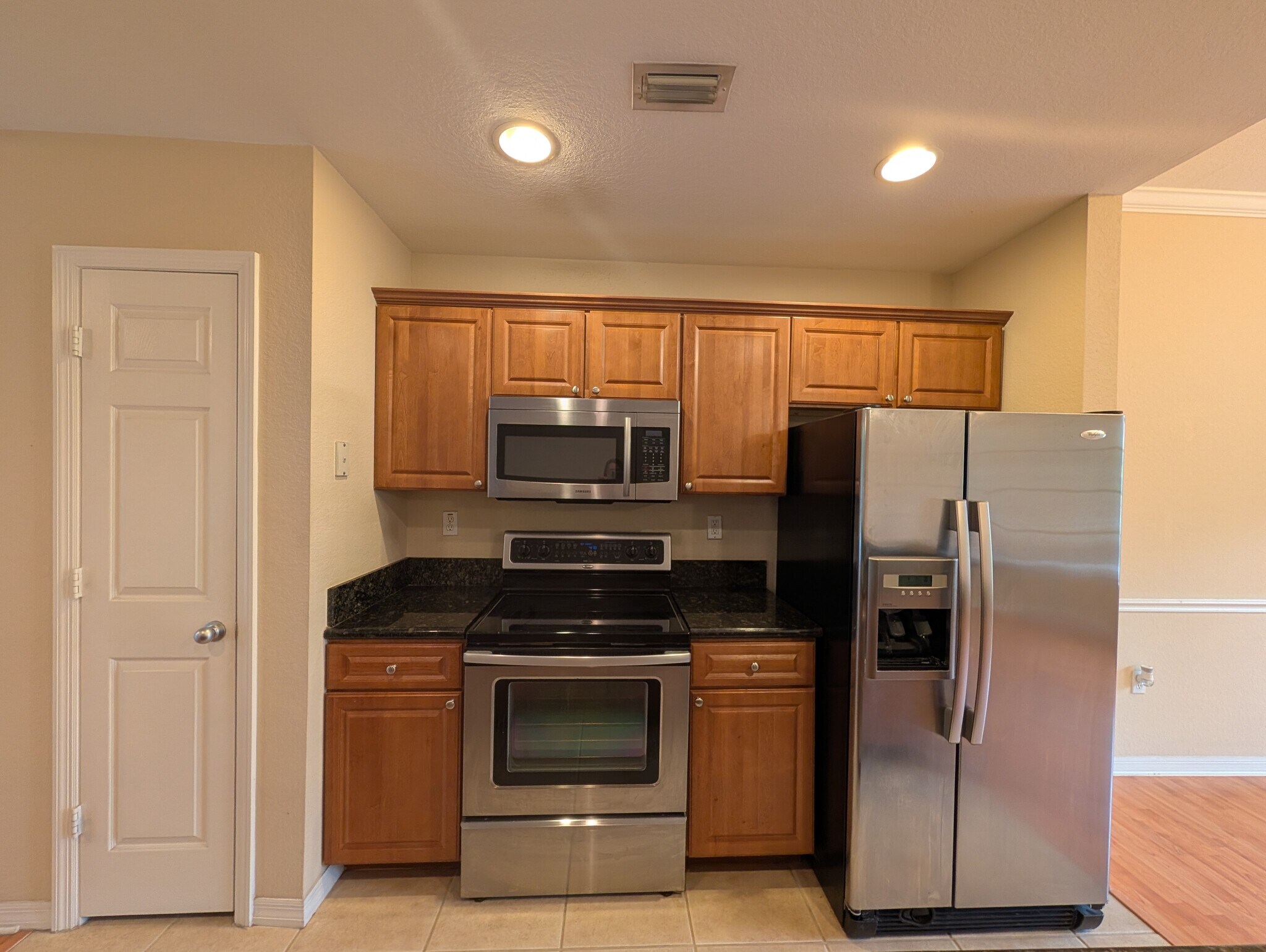 Kitchen with Pantry closet - 5218 Hampton Beach Pl