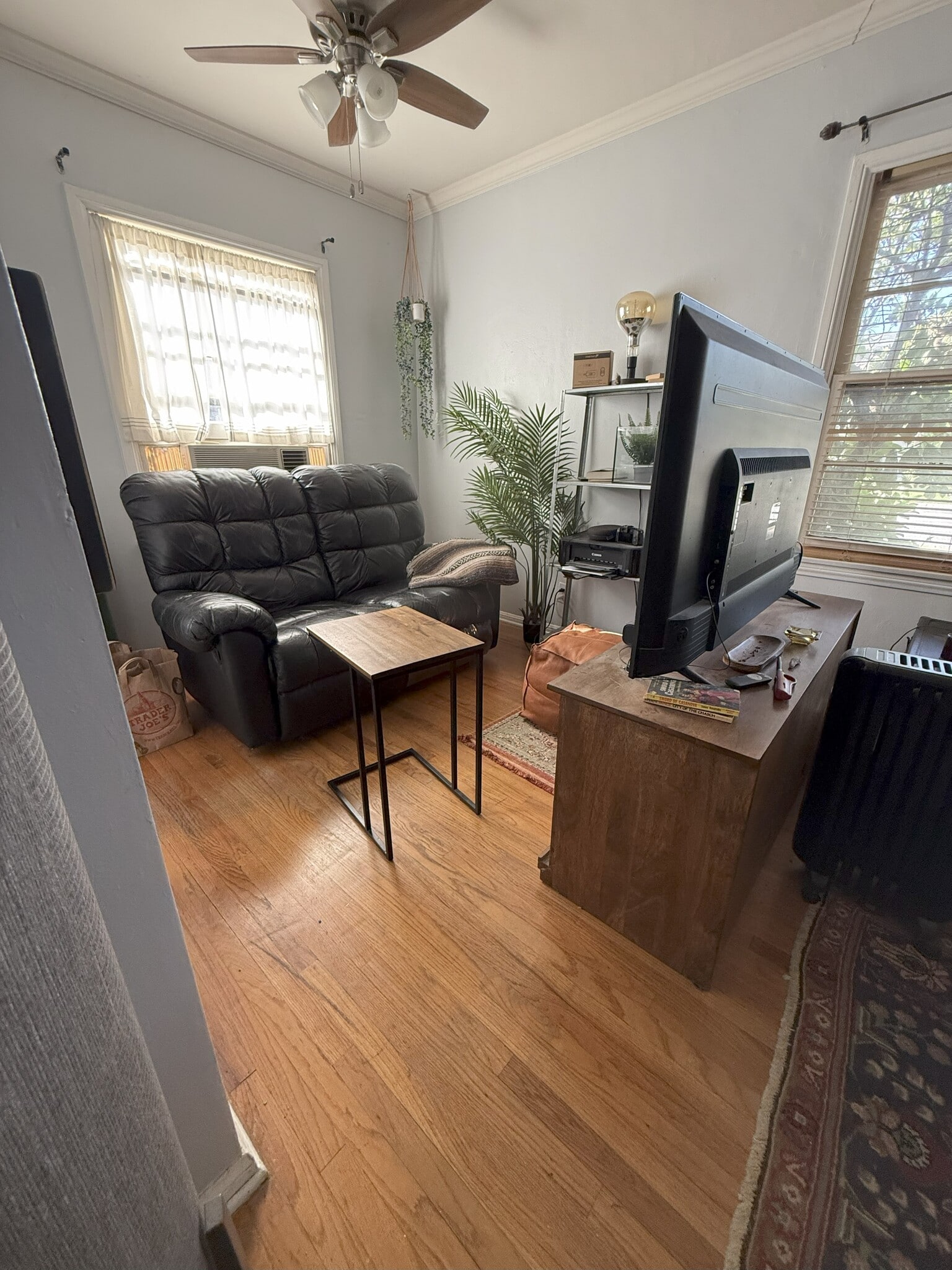 window air conditioner by living & dining area - 902 Patterson Ave