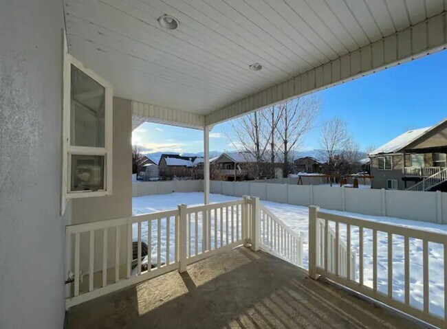 Building Photo - Fully Furnished 6 Bed, 3 Bath Home for Rent - Morgan, Utah