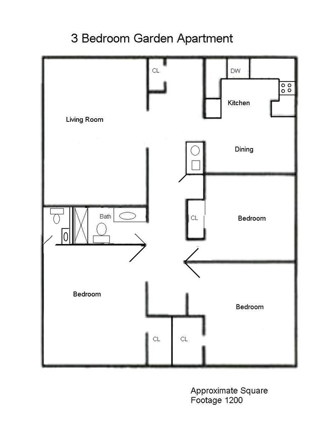 3BR/1.5BA - Stonebrook Townhomes