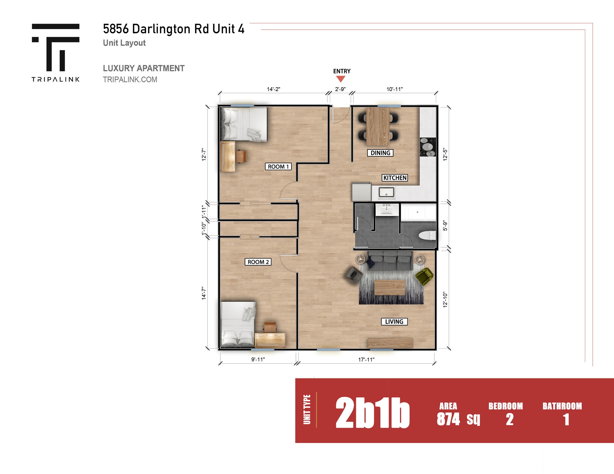 Building Photo - 5856 Darlington Rd