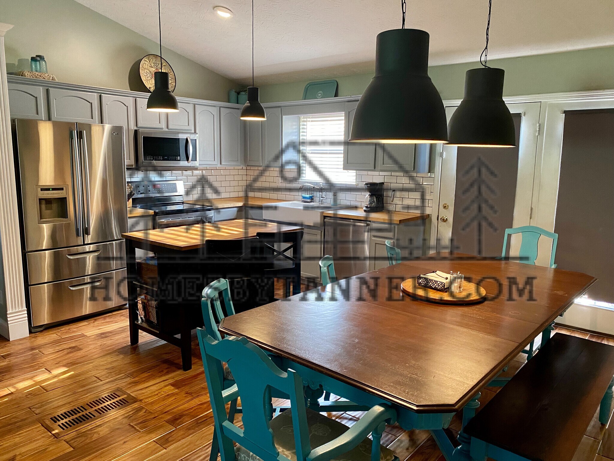 Kitchen / dining, unfurnished - 481 Yenowine Ln