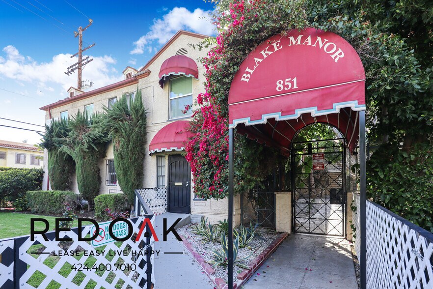 Building Photo - 851 S Kenmore Ave