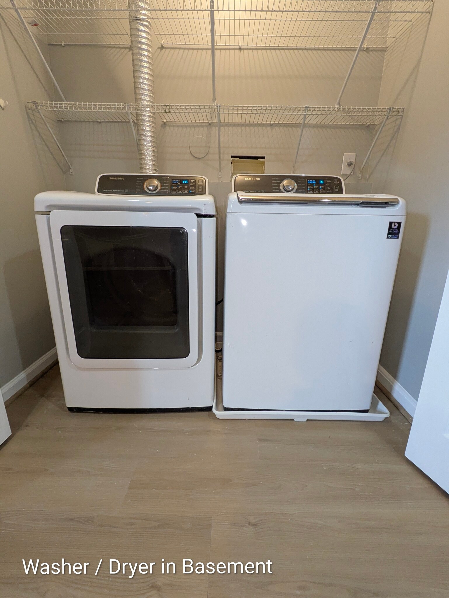 Wahser/Dryer - 7114 Ladd Cir
