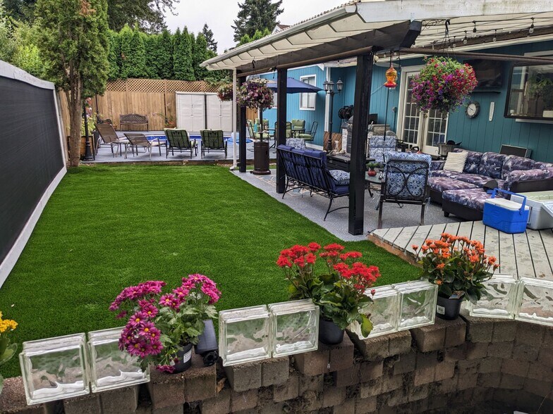 Back yard view - 24028 25th Ave S