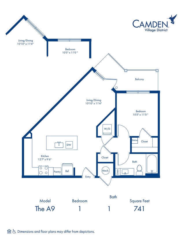 Floorplan - Camden Village District