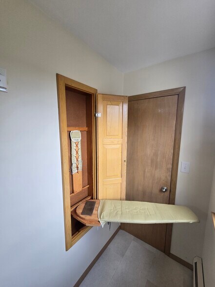 Built in Ironing Board - 67 Cohoes Rd