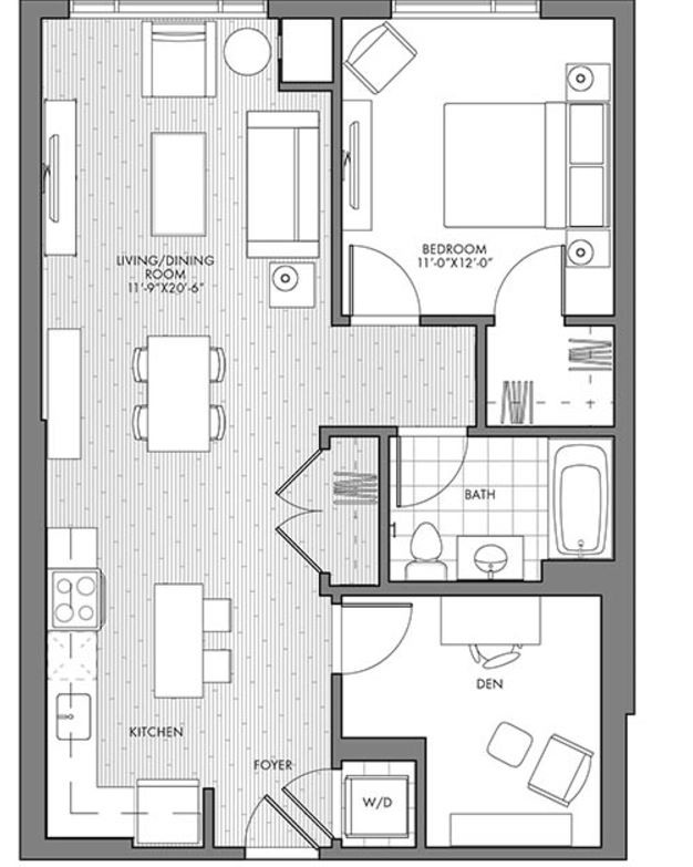 Floorplan - Bell Olmsted Park