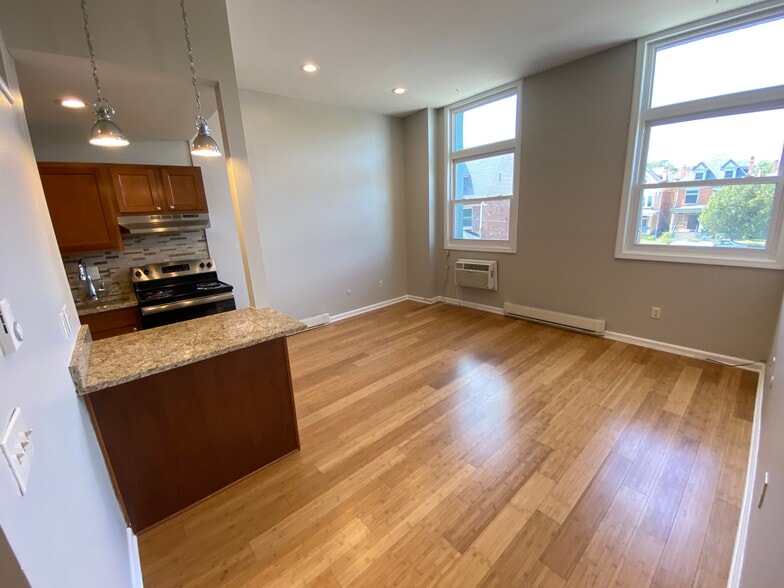 Loft 1 Bedroom - Bryant Lofts