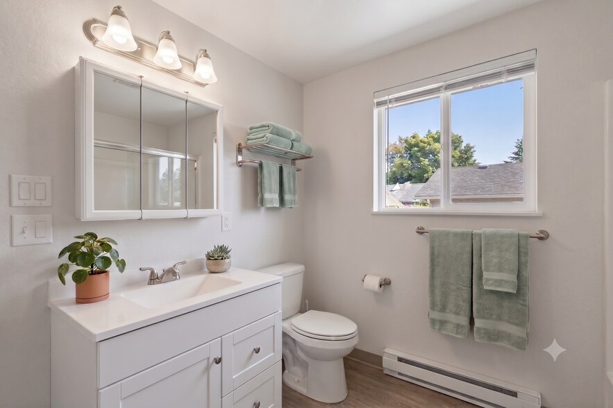 Bathroom - Rendering - 701 Aztec Dr
