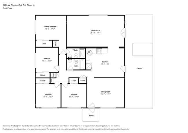 Building Photo - 3429 W Charter Oak Rd