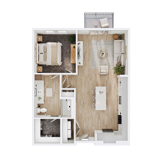 Floorplan - Wixby House