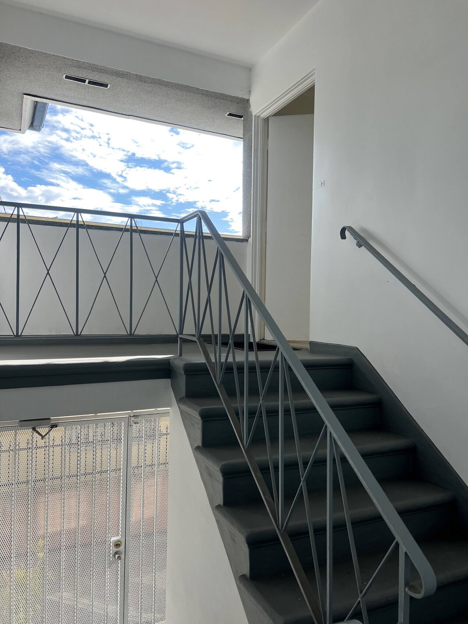 stairs to unit - 12233 Vanowen St