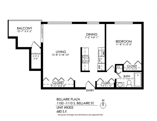 Floorplan - Bellaire Plaza