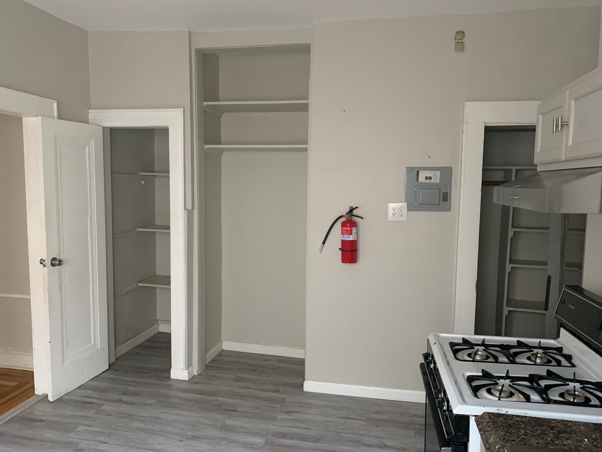 Large pantry and closet. - 7 Sager Pl