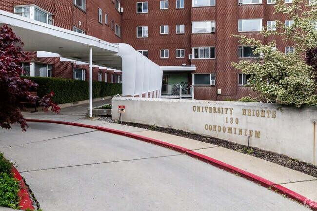Building Entrance - University Heights