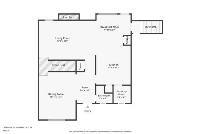 Building Photo - Spacious Spring Hill Rental in Sought-After Wades Grove Community