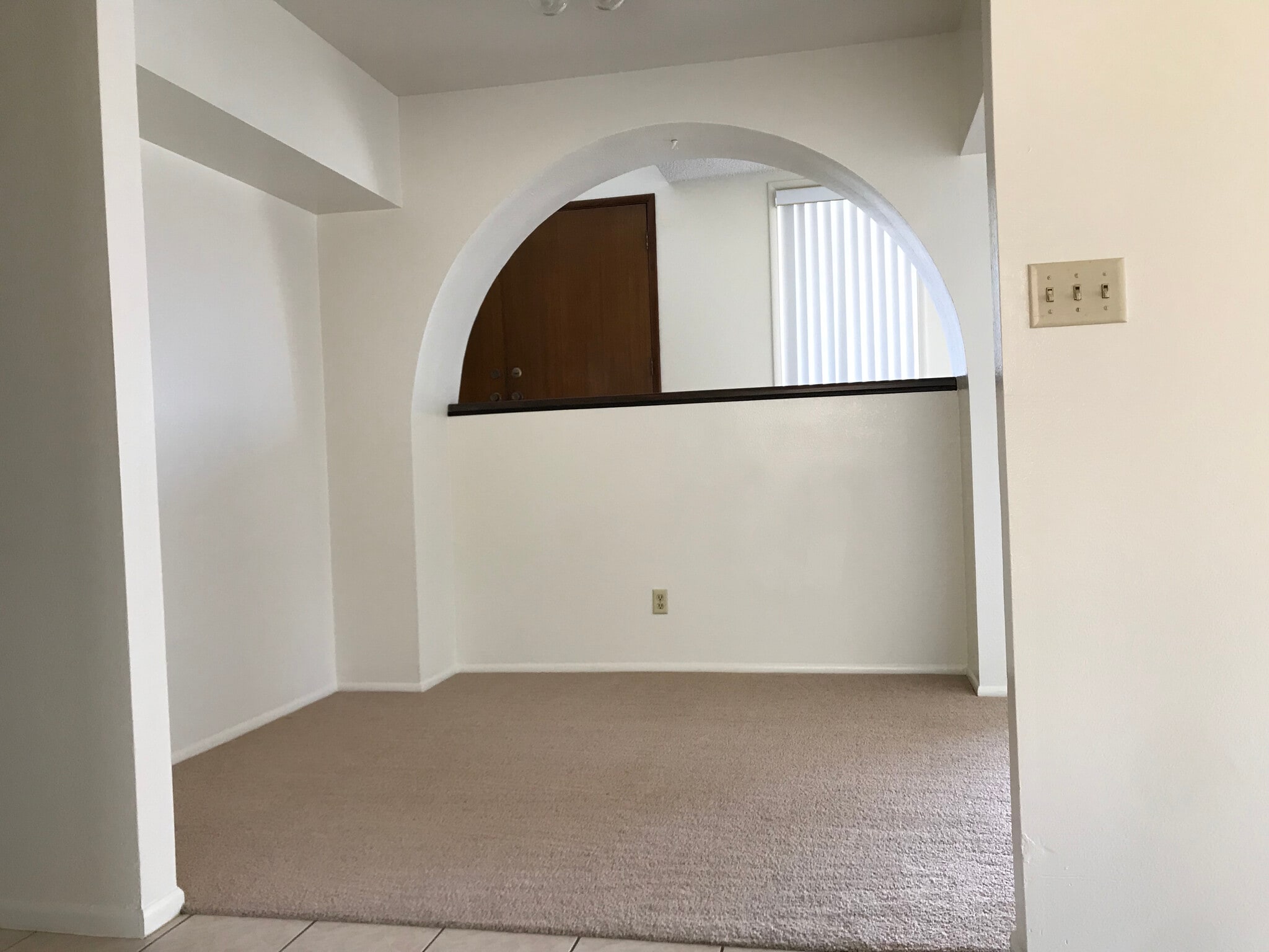 extra space connected to Living room - 1340 Ala Alii St