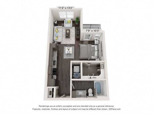Floorplan - Grand at Saginaw