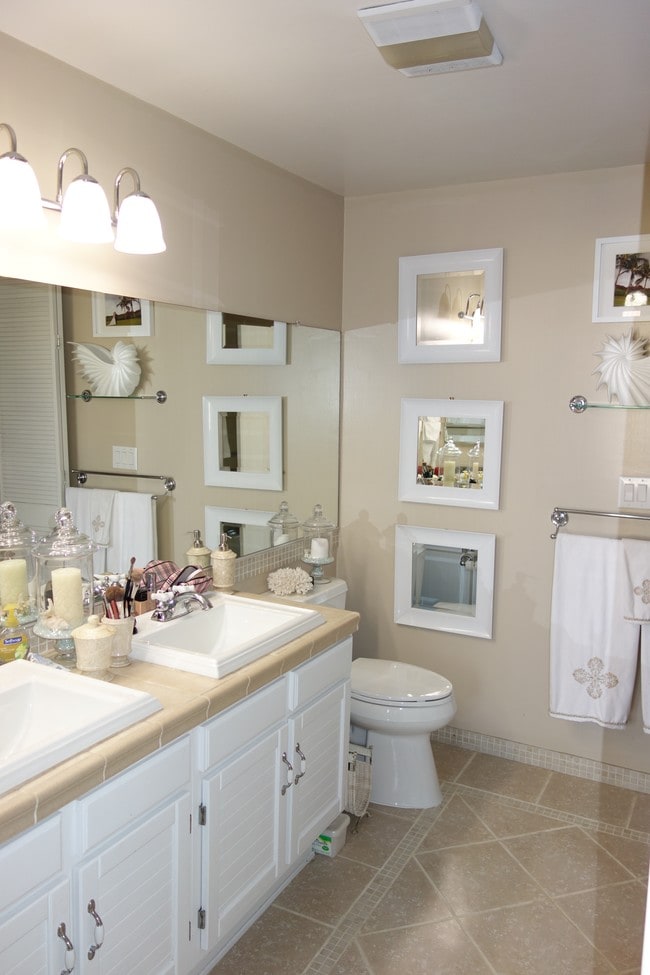 Master bathroom with huge storage - 5500 Torrance Blvd