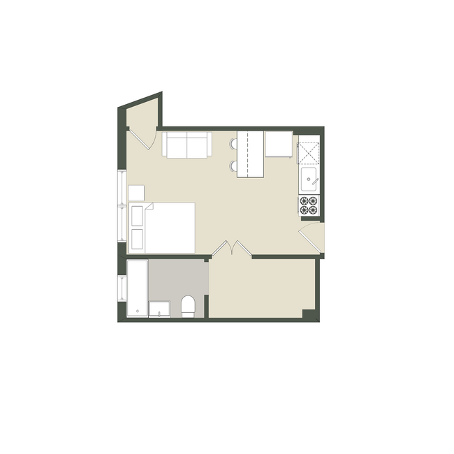 Floorplan - 530 W. Arlington Pl.