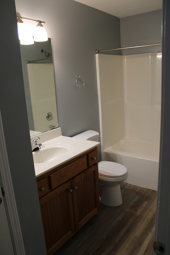 Full bath and 1/2 bath - 310 Chestnut Alley