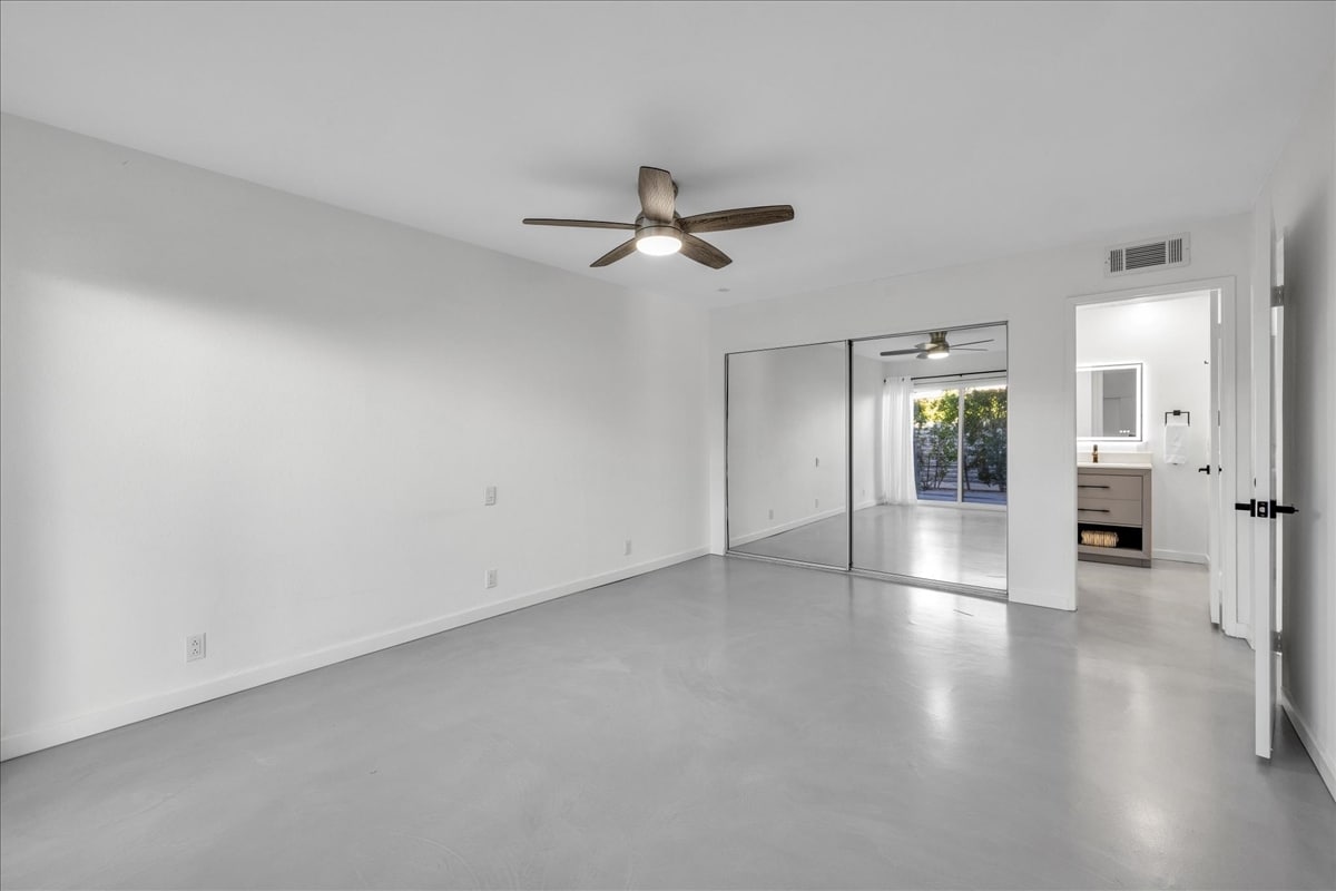 Primary Bedroom with 2 Closets - 1111 E Ramon Rd