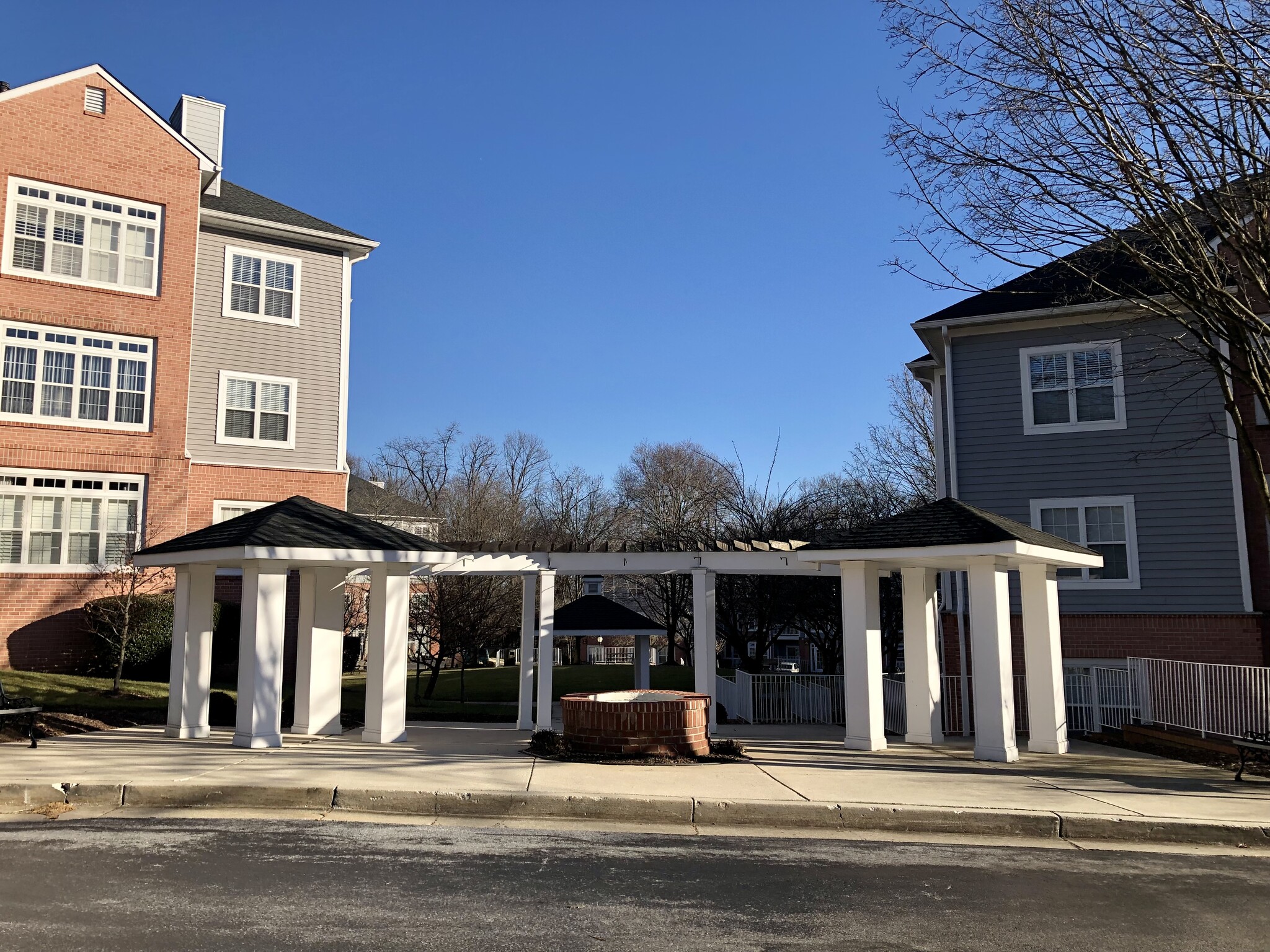 Front Entrance View - 9413 Groffs Mill Dr