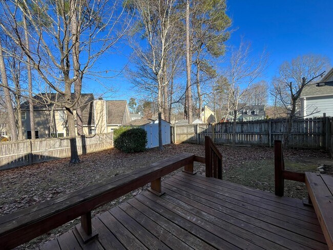 Building Photo - Excellent 4BD, 2.5BA Cary Home with Fenced...