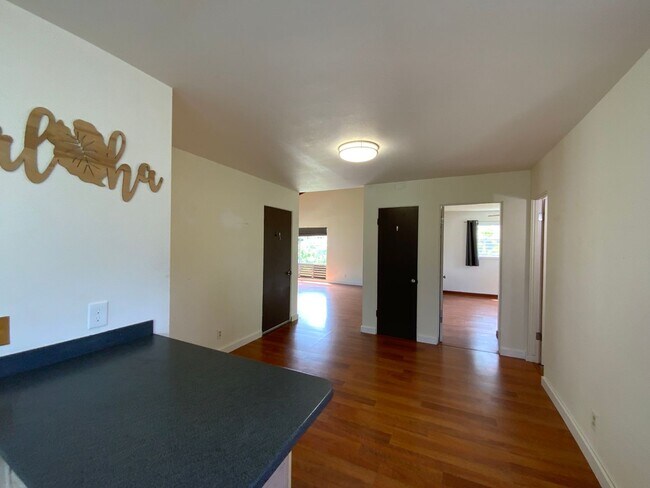 Building Photo - SPACIOUS 4 BEDROOM AHUIMANU SINGLE FAMILY HOME WITH ENCLOSED GARAGE