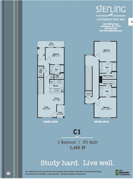 C1 Cottage - WestVue