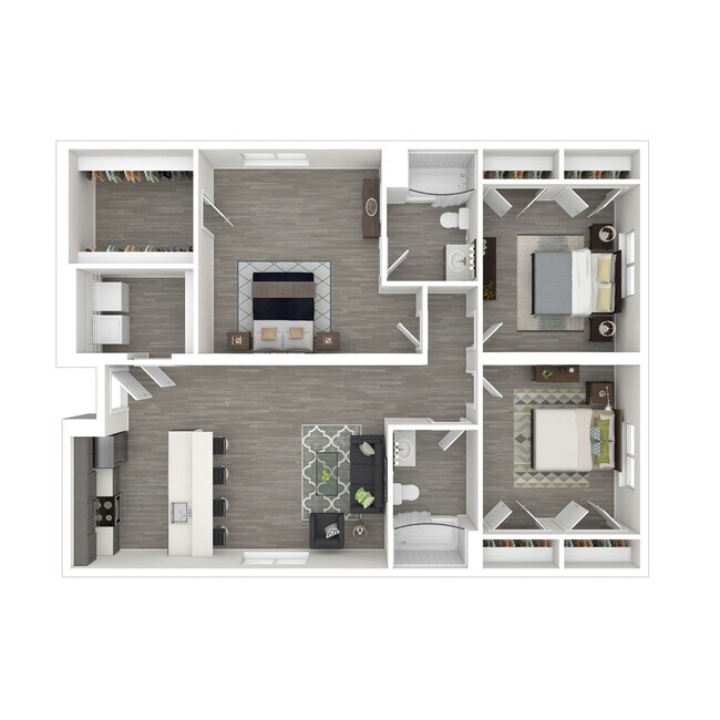 Floorplan - Manor Flats Off Sansom