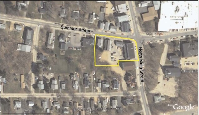 Aerial Photo - 25-29 Summer St